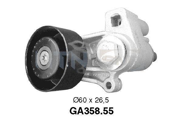 Tensor de correia trapezoidal estriada SNR GA358.55
