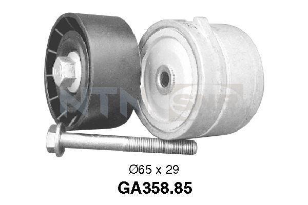 Galet tendeur de courroie d'accessoire SNR ref. GA358.85