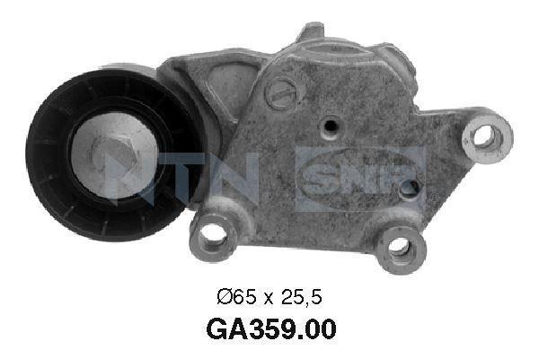 Galet enrouleur de courroie d'accessoire SNR ref. GA359.00