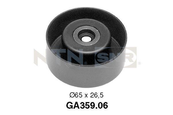 Galet enrouleur de courroie d'accessoire SNR ref. GA359.06