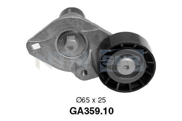 Galet enrouleur de courroie d'accessoire SNR ref. GA359.10