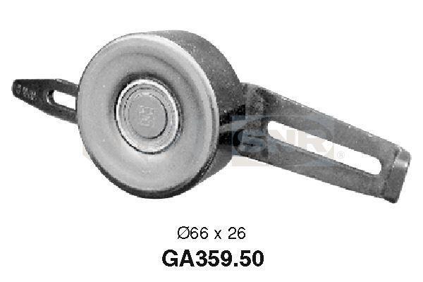 Galet tendeur de courroie d'accessoire SNR GA359.50