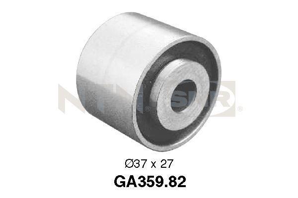 Galet enrouleur de courroie d'accessoire SNR ref. GA359.82