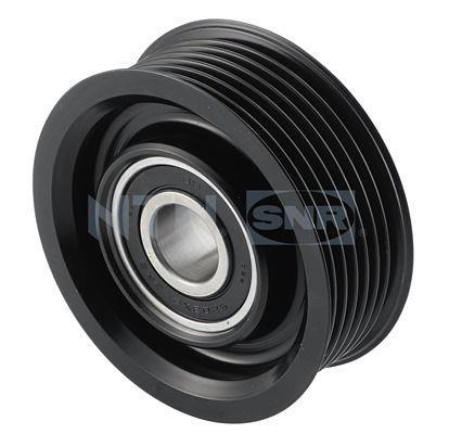 Galet enrouleur de courroie d'accessoire SNR ref. GA369.18