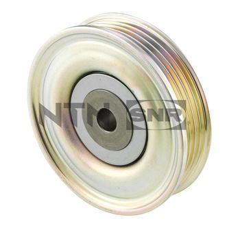 Galet enrouleur de courroie d'accessoire SNR ref. GA369.23