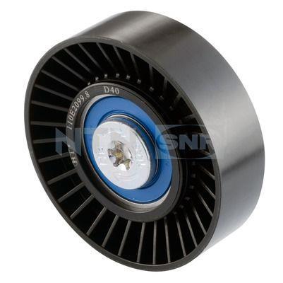 Galet enrouleur de courroie d'accessoire SNR ref. GA384.09
