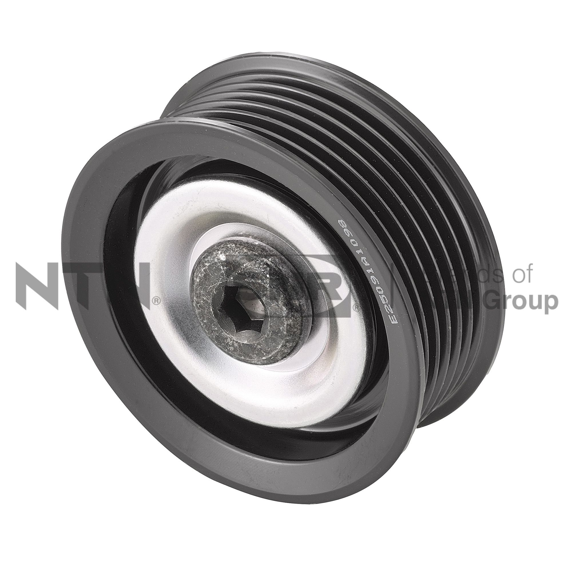 Galet enrouleur de courroie d'accessoire SNR GA384.23
