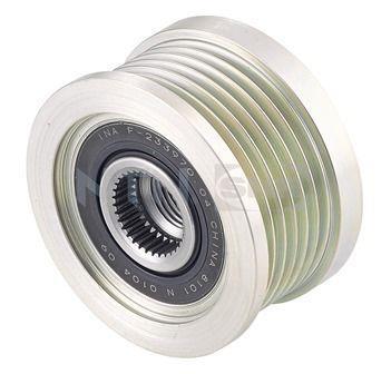 Roue Libre Alternateur SNR Ga759.04 - Compatible Peugeot 206/207/308, Citroën Berlingo/C3, Largeur 33mm, Diamètre 55mm