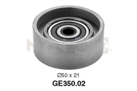 Galet enrouleur de courroie de distribution SNR ref. GE350.02