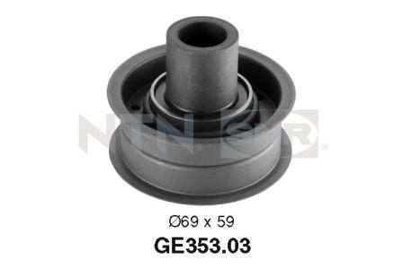 Galet enrouleur de courroie de distribution SNR ref. GE353.03