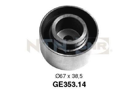Galet enrouleur de courroie de distribution SNR ref. GE353.14