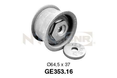 Galet enrouleur de courroie de distribution SNR ref. GE353.16