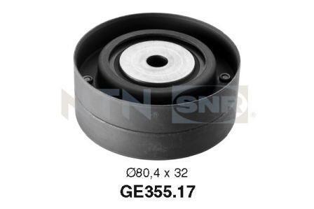 Galet enrouleur de courroie de distribution SNR ref. GE355.17
