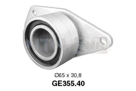 Galet enrouleur de courroie de distribution SNR ref. GE355.40