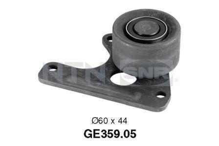 Galet enrouleur de courroie de distribution SNR ref. GE359.05