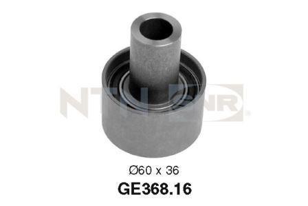Galet enrouleur de courroie de distribution SNR ref. GE368.16