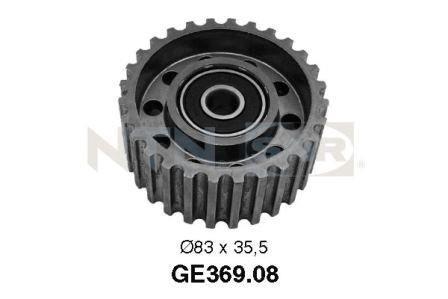 Galet enrouleur de courroie de distribution SNR ref. GE369.08