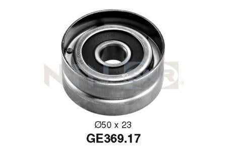 Galet enrouleur de courroie de distribution SNR ref. GE369.17