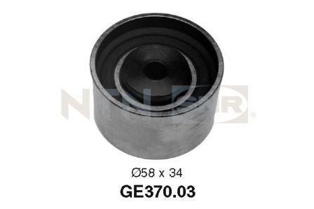 Galet enrouleur de courroie de distribution SNR ref. GE370.03