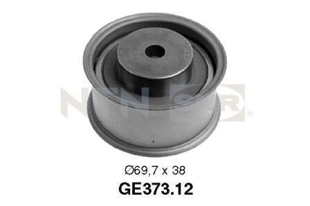 Galet enrouleur de courroie de distribution SNR ref. GE373.12