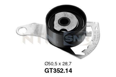 Rolo tensor da correia de distribuição SNR ref. GT352.14
