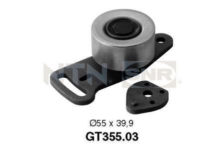 Rolo tensor da correia de distribuição SNR ref. GT355.03