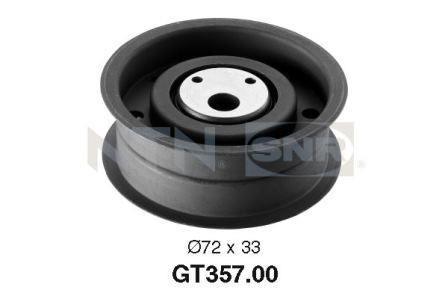 Rolo tensor da correia de distribuição SNR ref. GT357.00