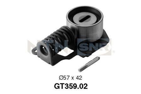 Rolo tensor da correia de distribuição SNR ref. GT359.02