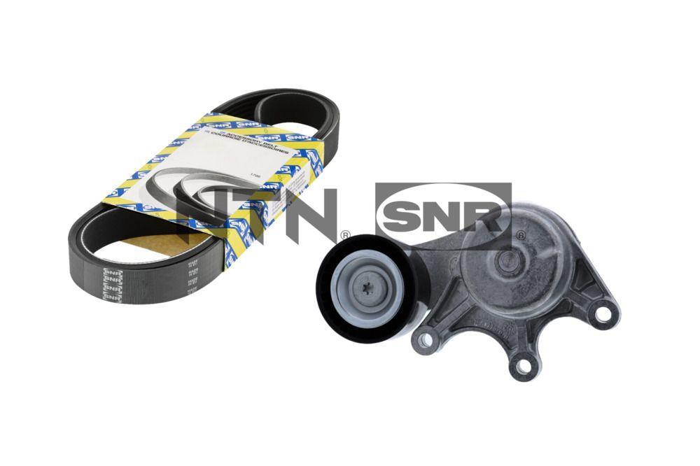 Kit de courroie d'accessoire (Courroie d’alternateur) SNR KA850.05