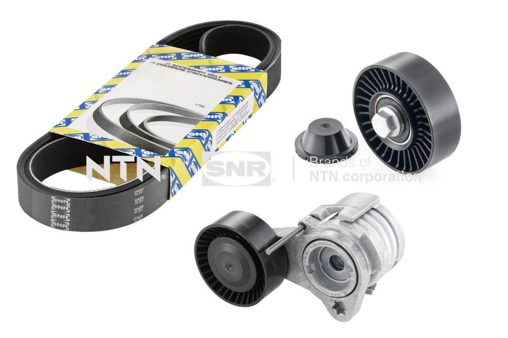 Kit de courroie d'accessoire (Courroie d’alternateur) SNR KA850.16