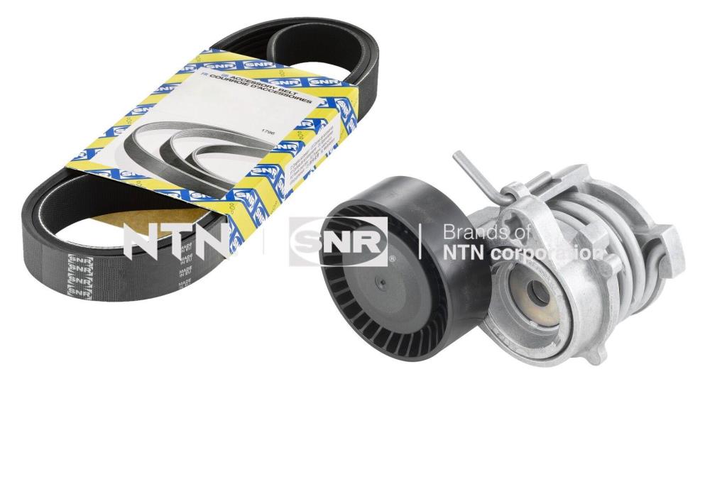Kit de courroie d'accessoire (Courroie d’alternateur) SNR KA850.27