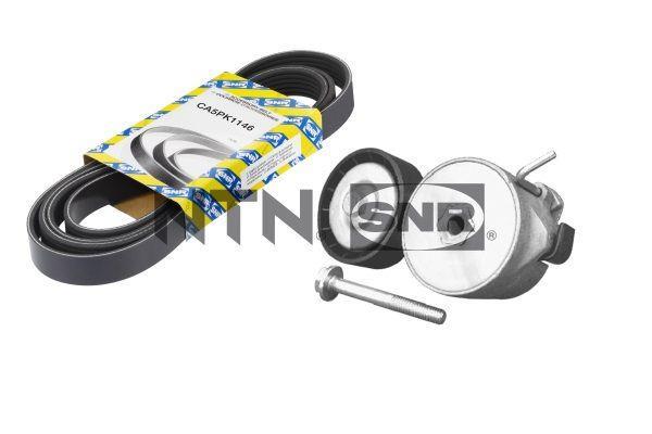 Kit de correias trapezoidais estriadas SNR ref. KA852.05
