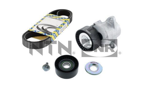 Kit de courroie d'accessoire (Courroie d’alternateur) SNR ref. KA853.03
