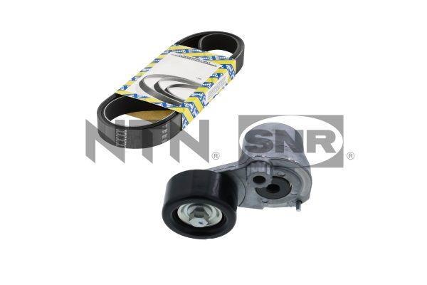 Kit de courroie d'accessoire (Courroie d’alternateur) SNR ref. KA853.04