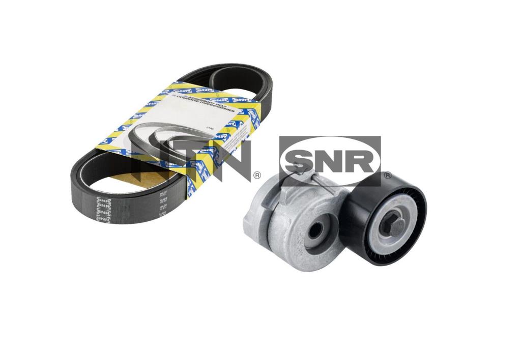 Kit de courroie d'accessoire (Courroie d’alternateur) SNR KA853.11