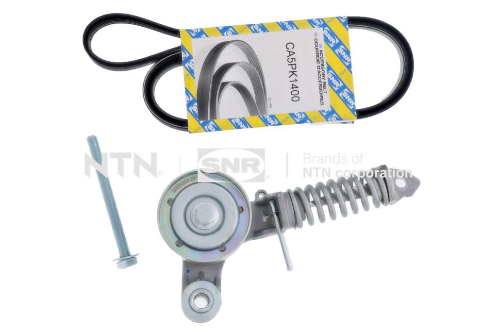 Kit de courroie d'accessoire SNR ref. KA853.17
