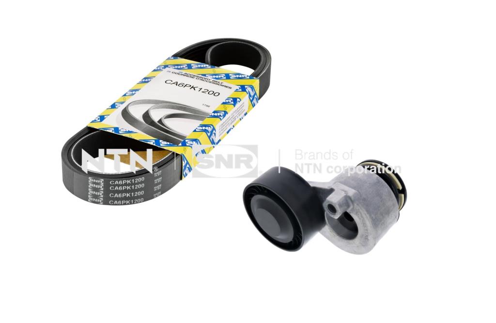 Kit de courroie d'accessoire (Courroie d’alternateur) SNR ref. KA855.11