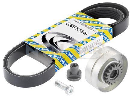 Kit de courroie d'accessoire (Courroie d’alternateur) SNR KA855.07