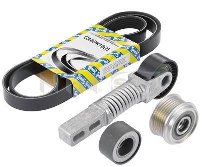 Kit de courroie d'accessoire (Courroie d’alternateur) SNR ref. KA855.08