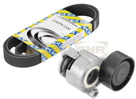 Kit de courroie d'accessoire (Courroie d’alternateur) SNR ref. KA855.10