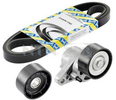 Kit de correias trapezoidais estriadas SNR ref. KA855.12