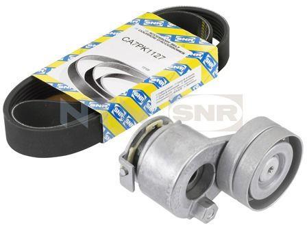 Kit de correias trapezoidais estriadas SNR ref. KA855.16