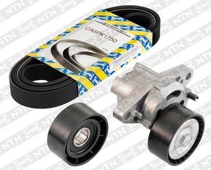 Kit de courroie d'accessoire SNR ref. KA855.19