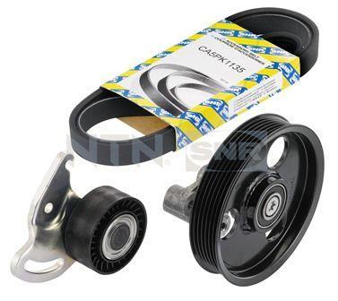 Kit de correias trapezoidais estriadas SNR ref. KA855.20