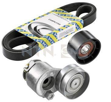 Kit de courroie d'accessoire (Courroie d’alternateur) SNR KA855.21