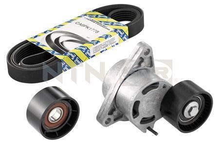 Kit de correias trapezoidais estriadas SNR ref. KA855.22