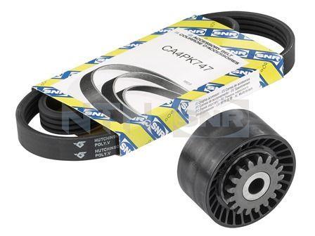Kit de correias trapezoidais estriadas SNR ref. KA855.23