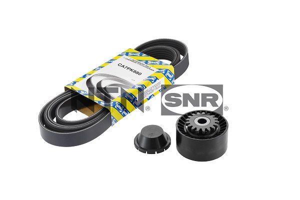 Kit de courroie d'accessoire (Courroie d’alternateur) SNR KA855.25