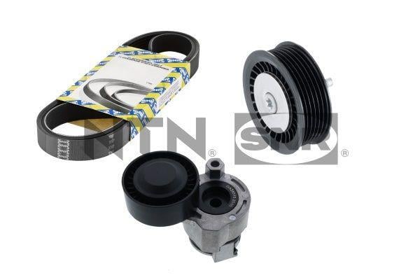 Kit de correias trapezoidais estriadas SNR ref. KA855.28