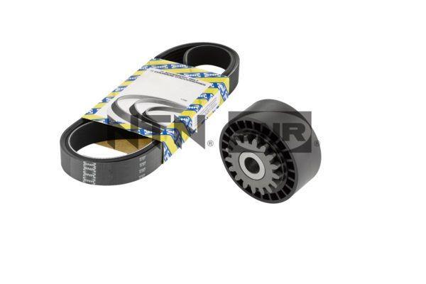 Kit de courroie d'accessoire (Courroie d’alternateur) SNR ref. KA855.32